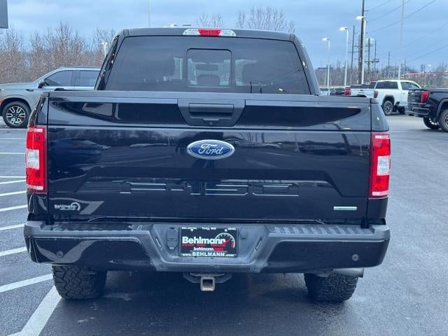 2019 Ford F-150 XLT 4WD SuperCrew 5.Box
