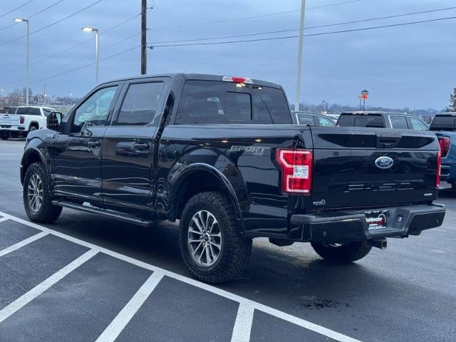 2019 Ford F-150 XLT 4WD SuperCrew 5.Box