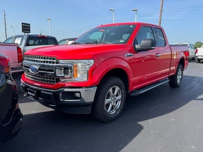 2018 Ford F-150 XLT 4WD SuperCab 6.Box
