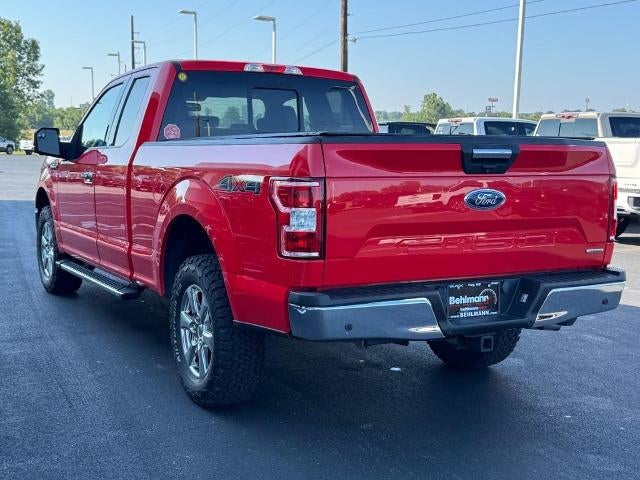 2018 Ford F-150 XLT 4WD SuperCab 6.Box