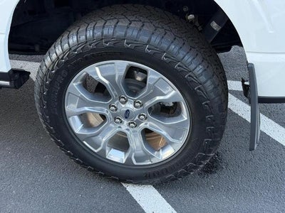 2021 Ford F-150 Platinum 4WD SuperCrew 5.Box