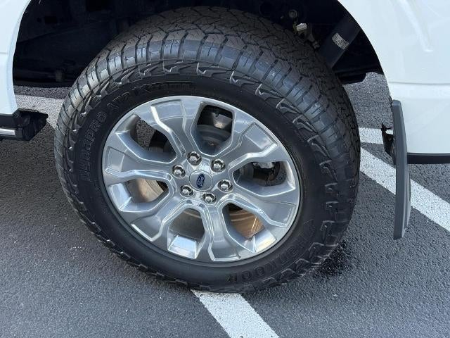 2021 Ford F-150 Platinum 4WD SuperCrew 5.Box