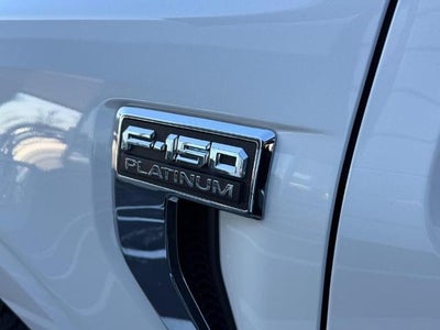 2021 Ford F-150 Platinum 4WD SuperCrew 5.Box