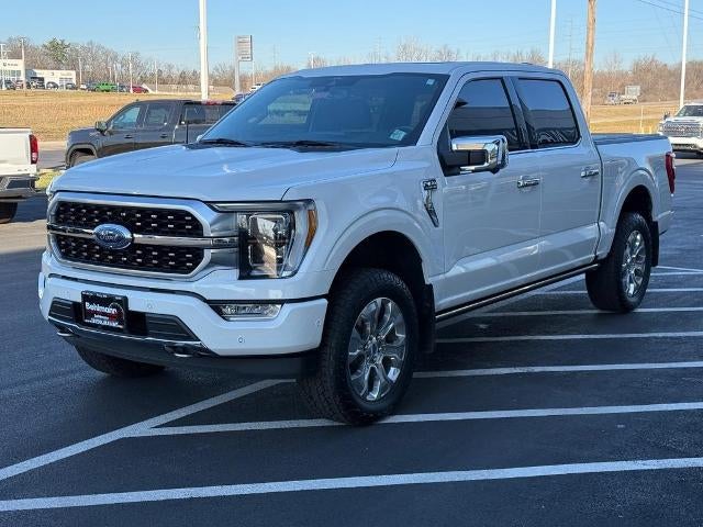 2021 Ford F-150 Platinum 4WD SuperCrew 5.Box