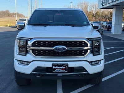 2021 Ford F-150 Platinum 4WD SuperCrew 5.Box