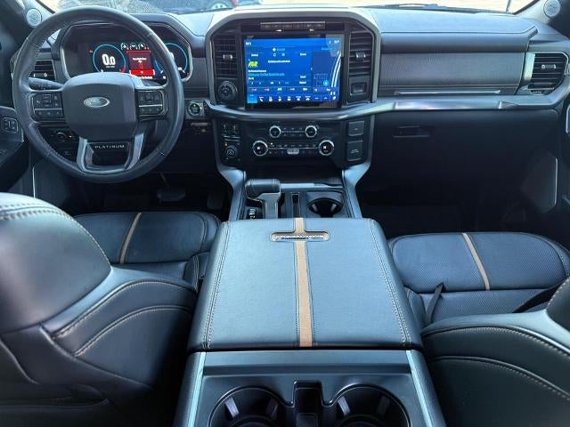 2021 Ford F-150 Platinum 4WD SuperCrew 5.Box