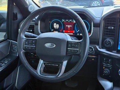 2021 Ford F-150 Platinum 4WD SuperCrew 5.Box