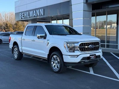 2021 Ford F-150 Platinum 4WD SuperCrew 5.Box