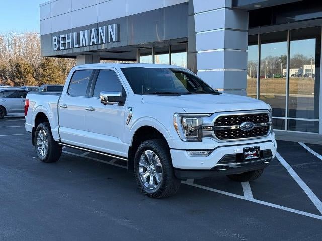 2021 Ford F-150 Platinum 4WD SuperCrew 5.Box