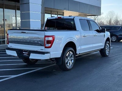 2021 Ford F-150 Platinum 4WD SuperCrew 5.Box