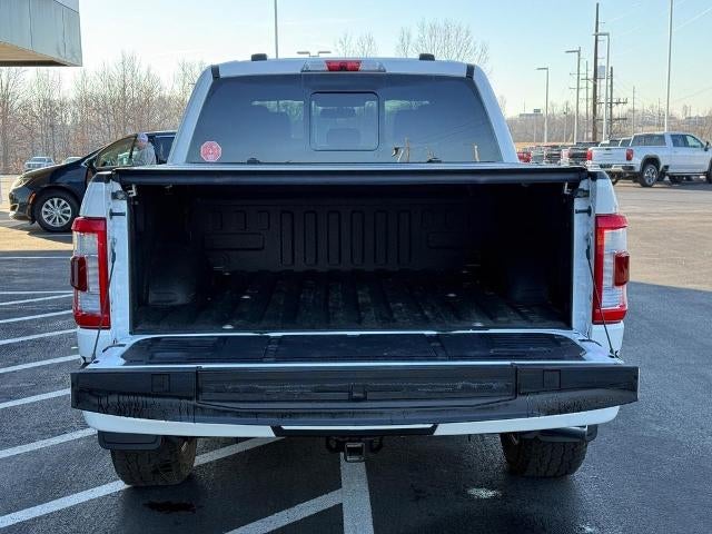 2021 Ford F-150 Platinum 4WD SuperCrew 5.Box