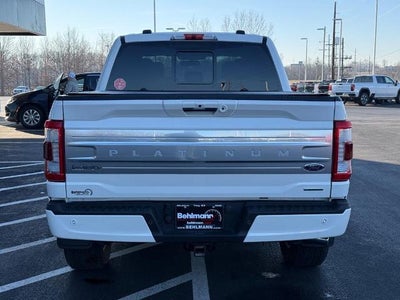 2021 Ford F-150 Platinum 4WD SuperCrew 5.Box