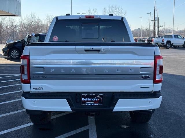 2021 Ford F-150 Platinum 4WD SuperCrew 5.Box
