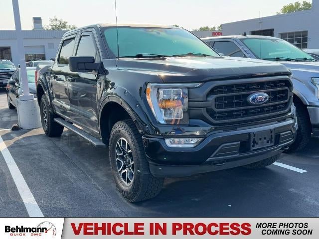 2022 Ford F-150 XLT 4WD SUPERCREW 5.5&rsquo; BO