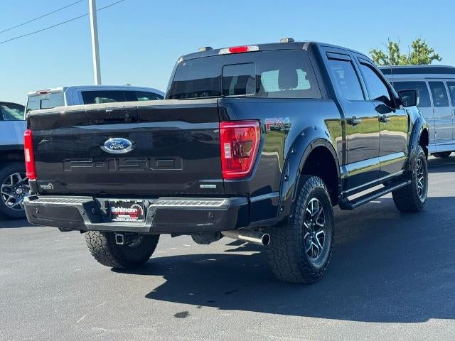 2022 Ford F-150 XLT 4WD SUPERCREW 5.5&rsquo; BO