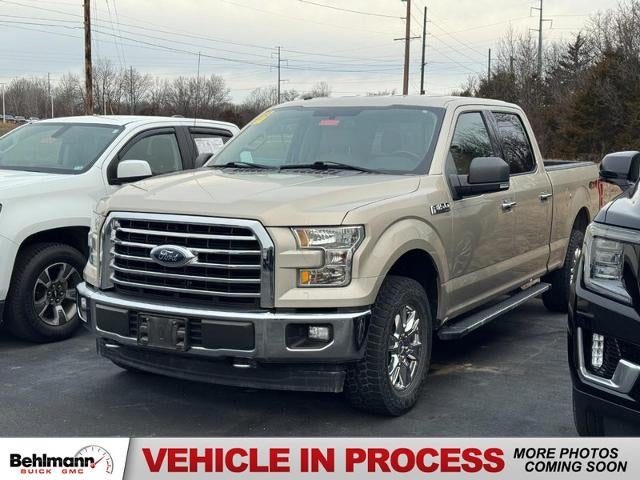 2017 Ford F-150 XLT 4WD SuperCrew 5.Box