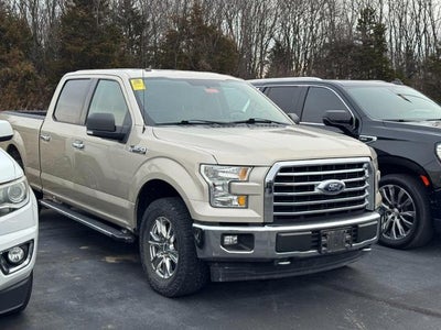 2017 Ford F-150 XLT 4WD SuperCrew 5.Box