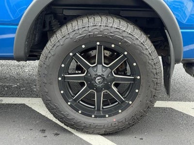 2011 Ford F-150 4WD SUPERCREW 145 XLT