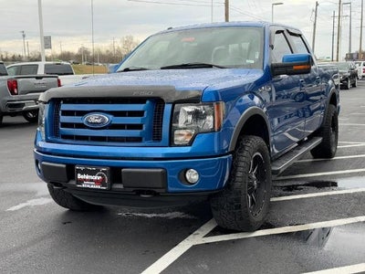 2011 Ford F-150 4WD SUPERCREW 145 XLT
