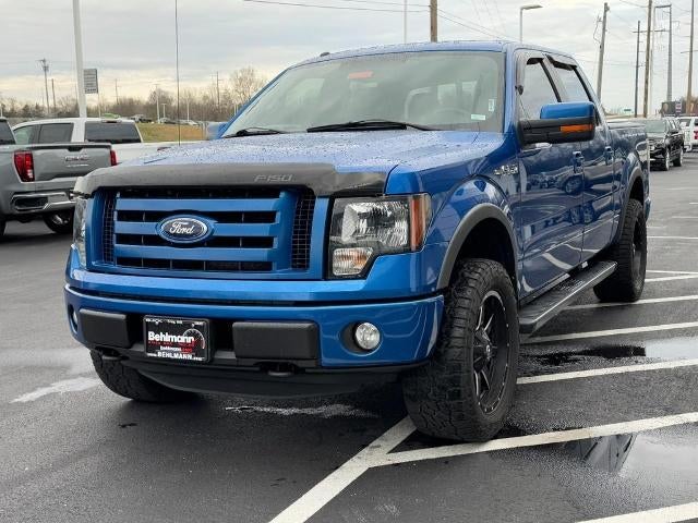 2011 Ford F-150 4WD SUPERCREW 145 XLT