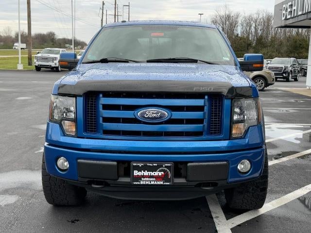 2011 Ford F-150 4WD SUPERCREW 145 XLT