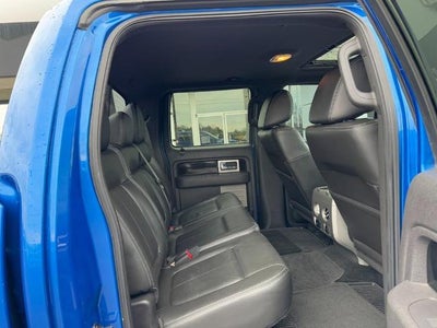 2011 Ford F-150 4WD SUPERCREW 145 XLT