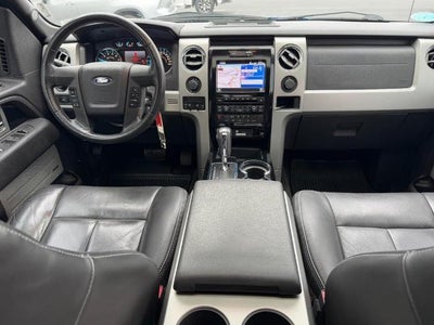 2011 Ford F-150 4WD SUPERCREW 145 XLT