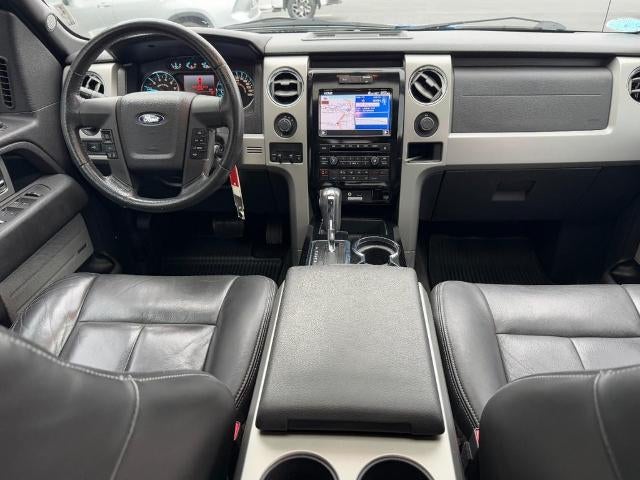2011 Ford F-150 4WD SUPERCREW 145 XLT