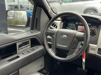 2011 Ford F-150 4WD SUPERCREW 145 XLT