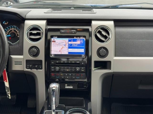 2011 Ford F-150 4WD SUPERCREW 145 XLT