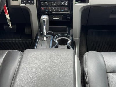 2011 Ford F-150 4WD SUPERCREW 145 XLT