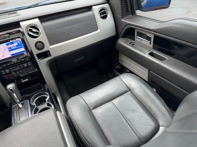2011 Ford F-150 4WD SUPERCREW 145 XLT