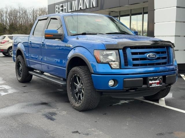 2011 Ford F-150 4WD SUPERCREW 145 XLT