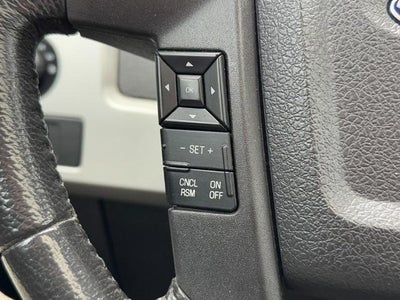 2011 Ford F-150 4WD SUPERCREW 145 XLT