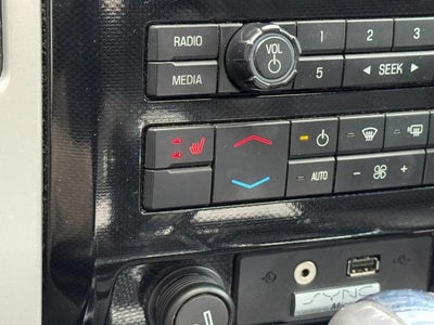 2011 Ford F-150 4WD SUPERCREW 145 XLT