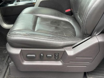 2011 Ford F-150 4WD SUPERCREW 145 XLT