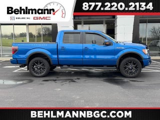 2011 Ford F-150 4WD SUPERCREW 145 XLT