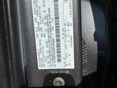 2025 Ford F-150 Raptor 4WD SuperCrew 5.Box