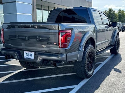 2025 Ford F-150 Raptor 4WD SuperCrew 5.Box