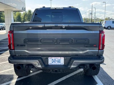 2025 Ford F-150 Raptor 4WD SuperCrew 5.Box