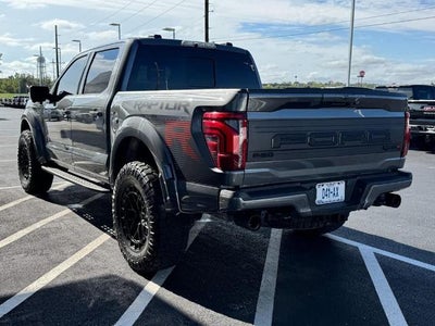 2025 Ford F-150 Raptor 4WD SuperCrew 5.Box