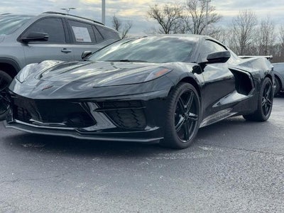 2025 Chevrolet Corvette Stingray 2dr Stingray Cpe w/1LT