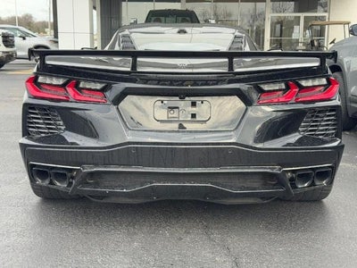 2025 Chevrolet Corvette Stingray 2dr Stingray Cpe w/1LT