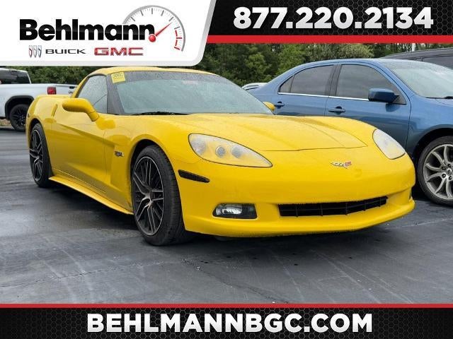 2007 Chevrolet Corvette 2dr Cpe