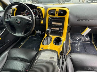 2007 Chevrolet Corvette 2dr Cpe