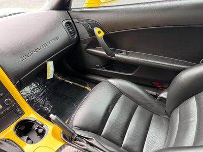2007 Chevrolet Corvette 2dr Cpe