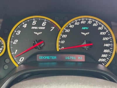 2007 Chevrolet Corvette 2dr Cpe
