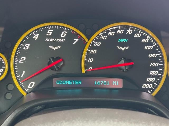 2007 Chevrolet Corvette 2dr Cpe