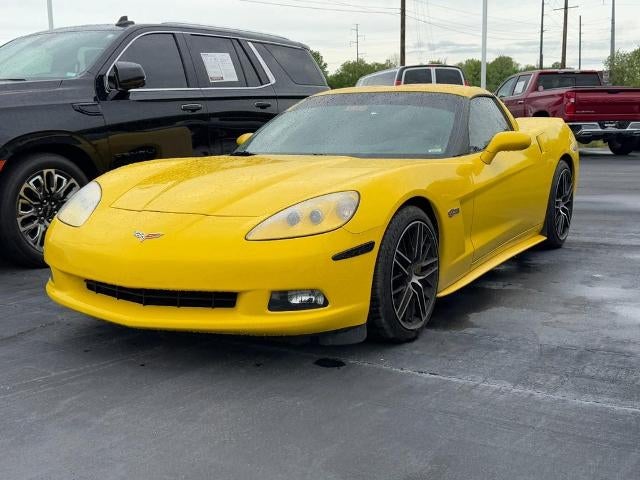 2007 Chevrolet Corvette 2dr Cpe