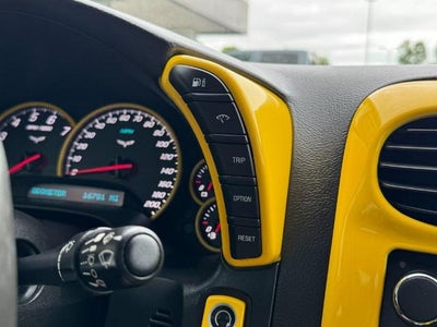 2007 Chevrolet Corvette 2dr Cpe